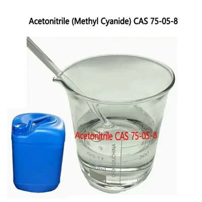 Acetonitrila ķīmiskā struktūra (acn)