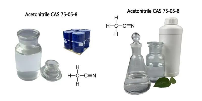 acetonitrile(ACN CAS 75-05-8) acetonitrile(ACN CAS 75-05-8)