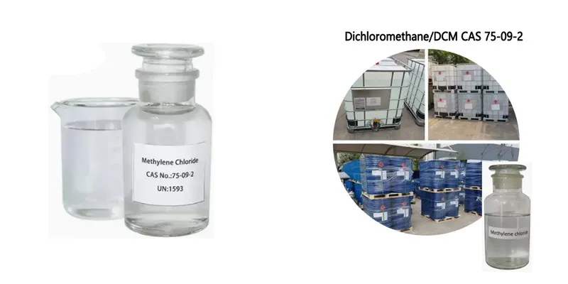 99.99% Purity Dichloromethane/Methylene Chloride/MC/Dcm/CAS:75-09-2 99.99% Purity Dichloromethane/Methylene Chloride/MC/Dcm/CAS:75-09-2